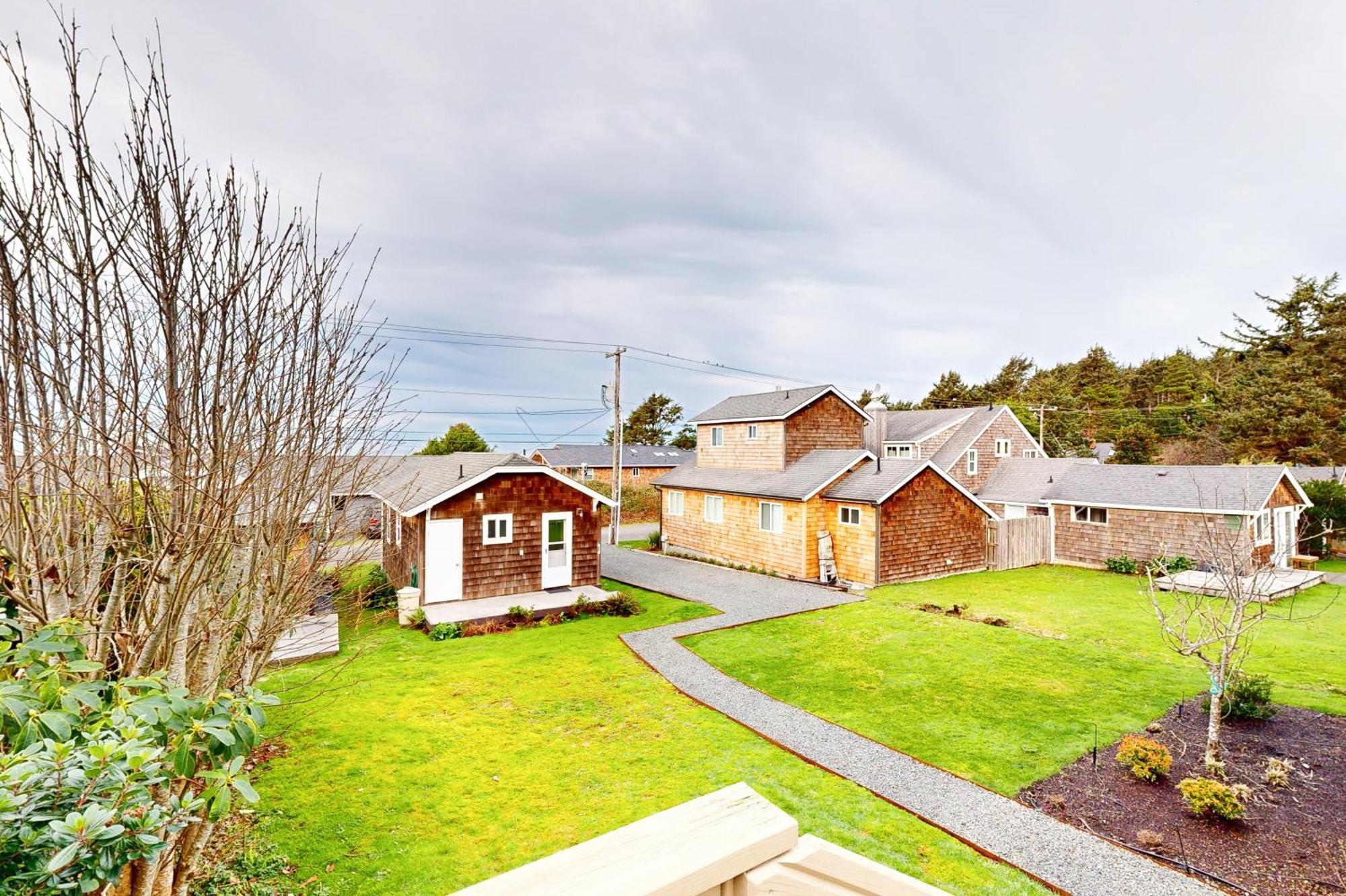 Baerfoot Bungalow Cannon Beach Exteriér fotografie