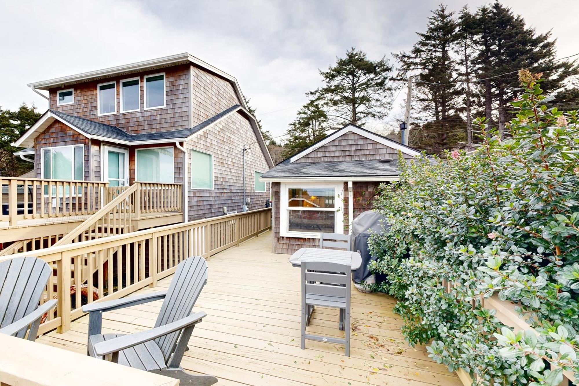 Baerfoot Bungalow Cannon Beach Exteriér fotografie